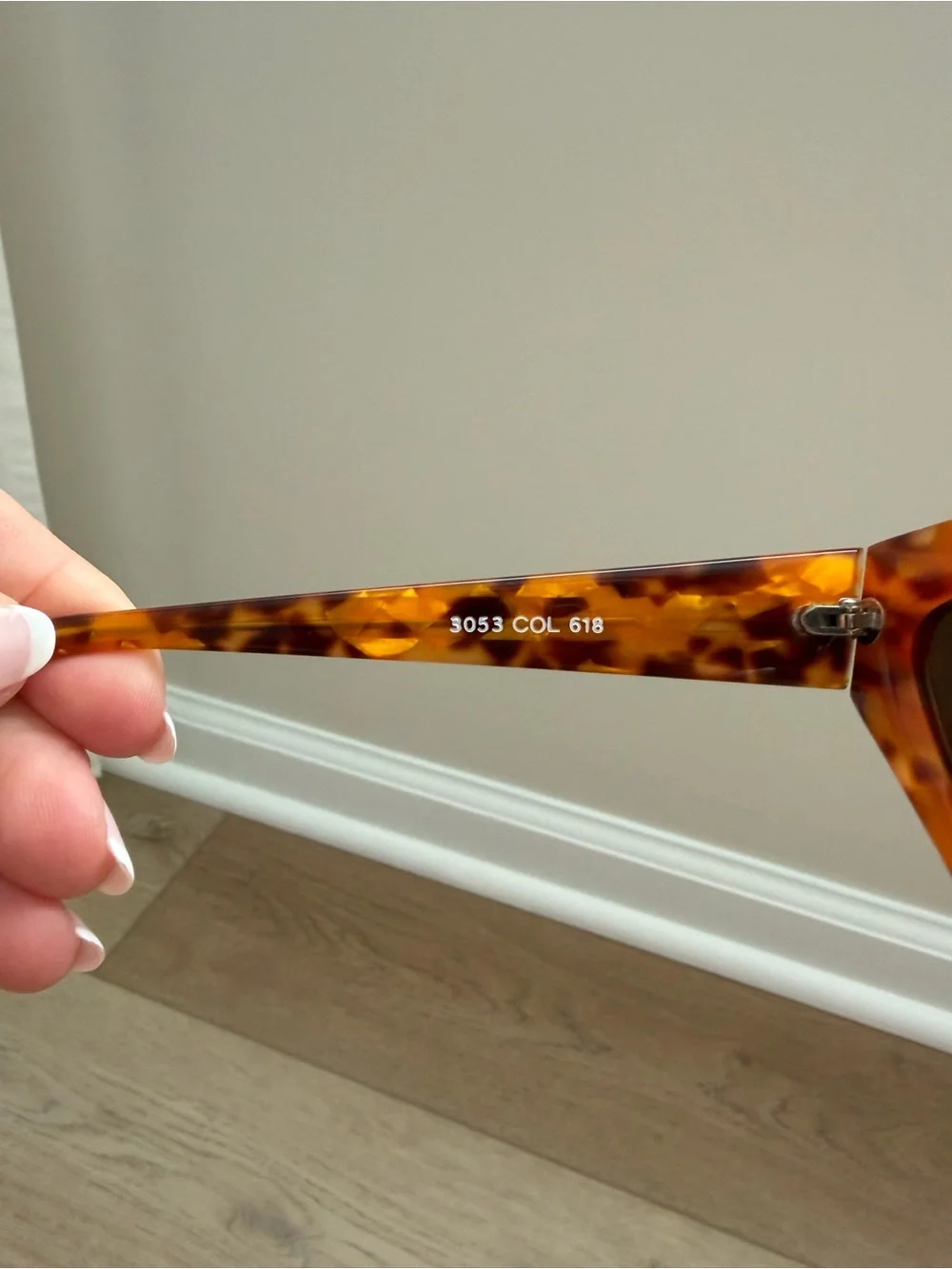 Vintage Alain Mikli Rare 1990's Tortoise 72 X 15 Cat Eye Sunglasses